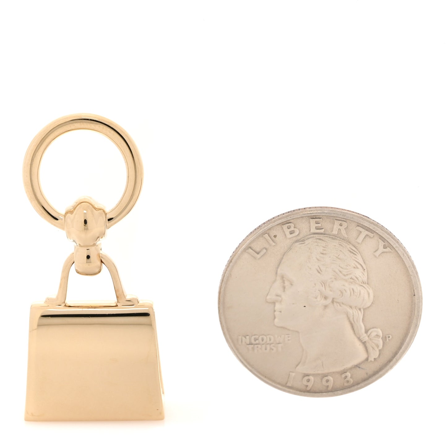 Permabrass Mini Kelly Twilly Ring