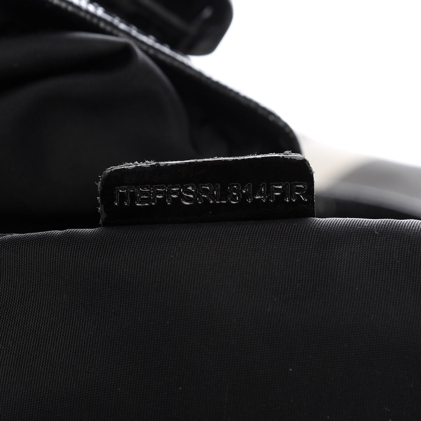 Nylon Beat Check Lowry Black