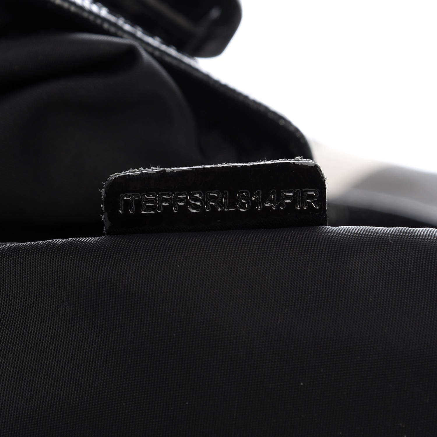 Burberry Nylon Beat Check Lowry Black 8 of 12