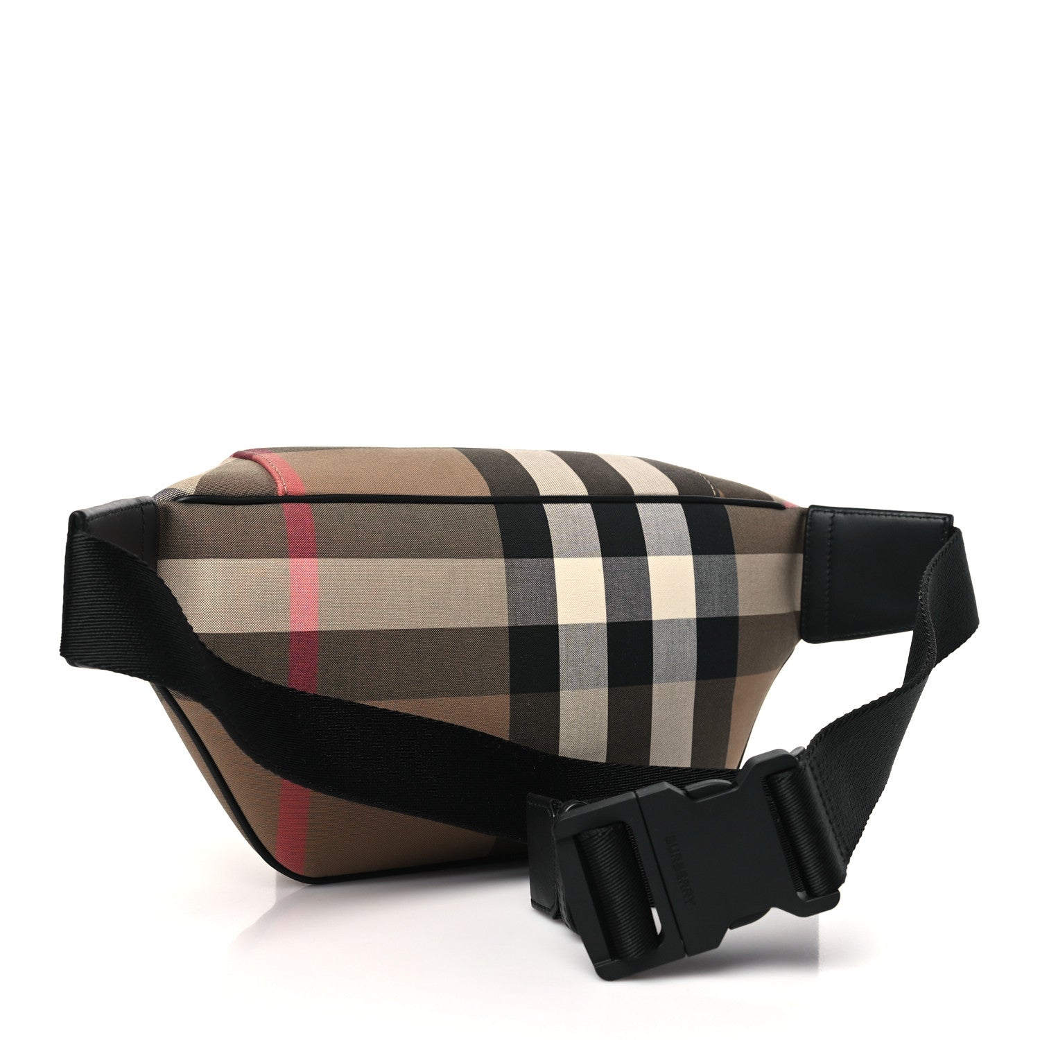 Burberry House Check Sonny Bum Bag Taupe Brown 3 of 10