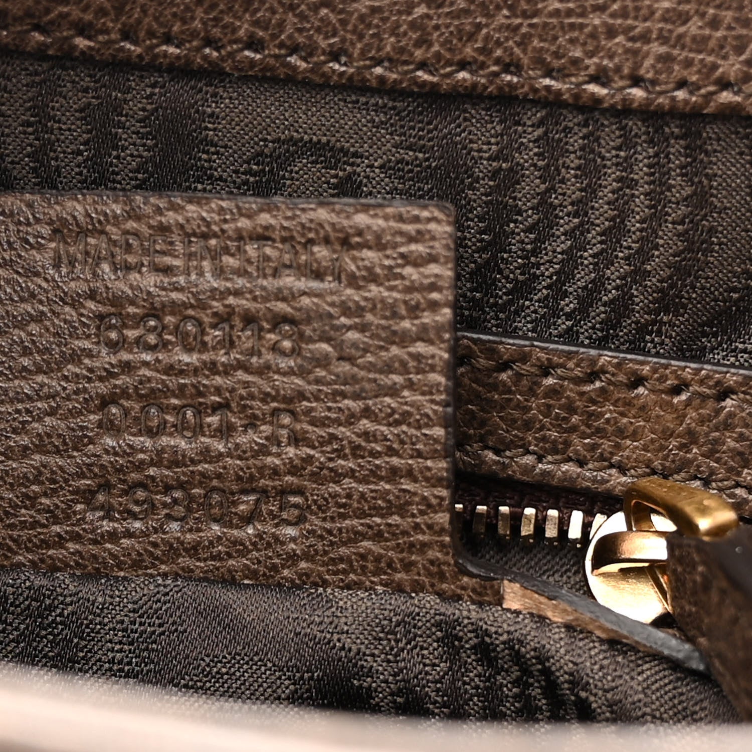 Gucci X BALENCIAGA BB Supreme Monogram Calfskin Web Small Jackie 1961 Hobo Beige Ebony 7 of 11
