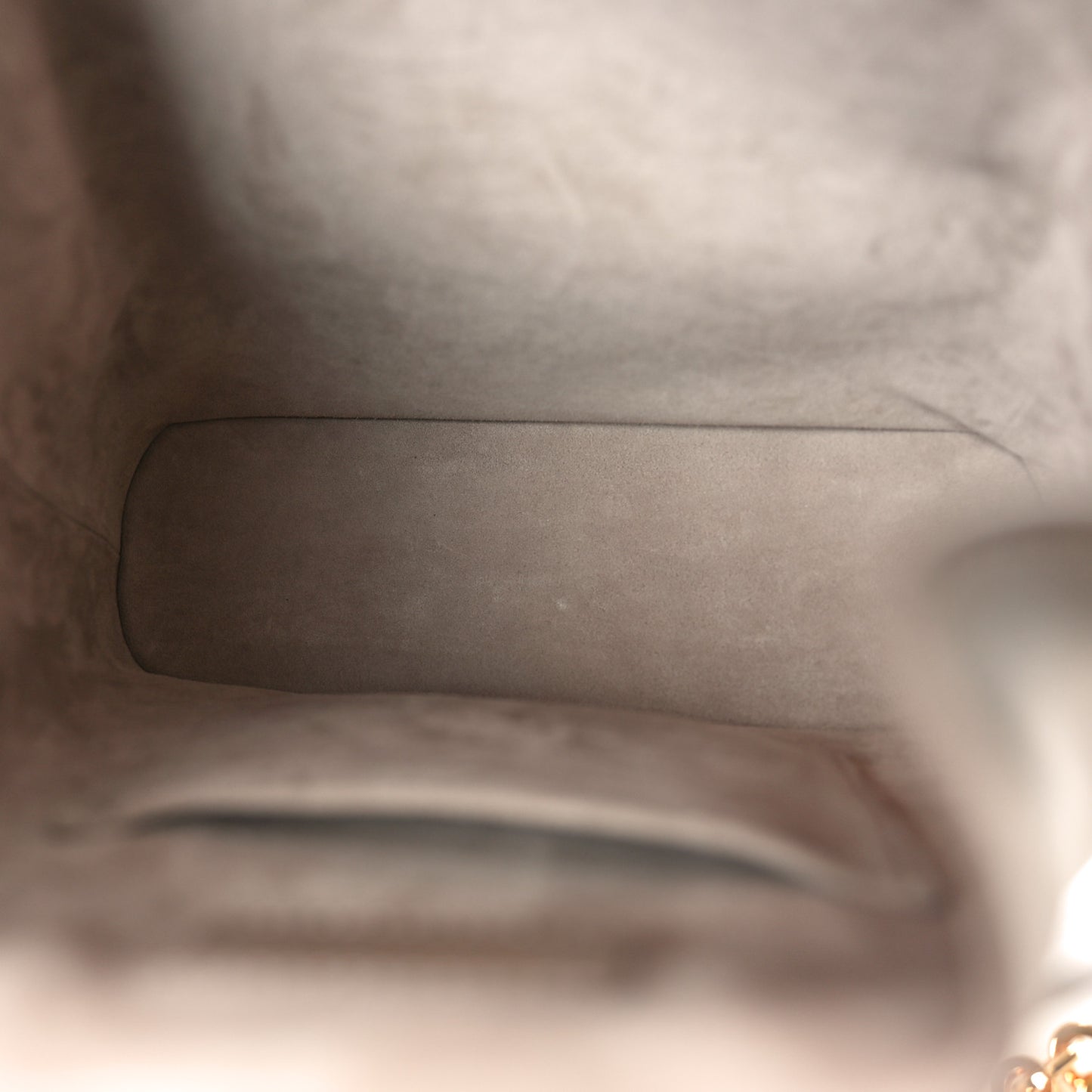 Calfskin CD Embossed Medium C'est Dior Bag Powder Beige