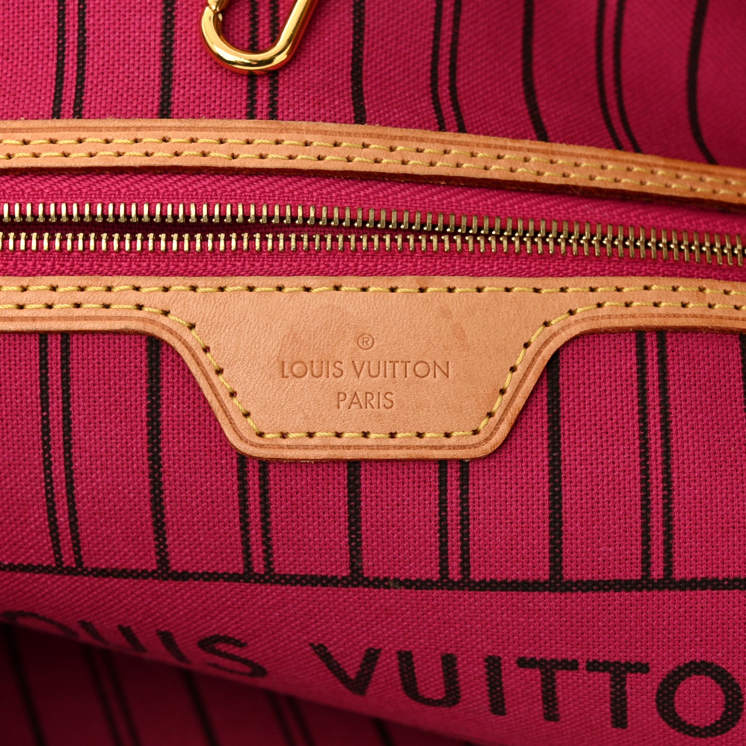 Louis Vuitton Monogram Neo Neverfull MM Pivoine 6 of 13