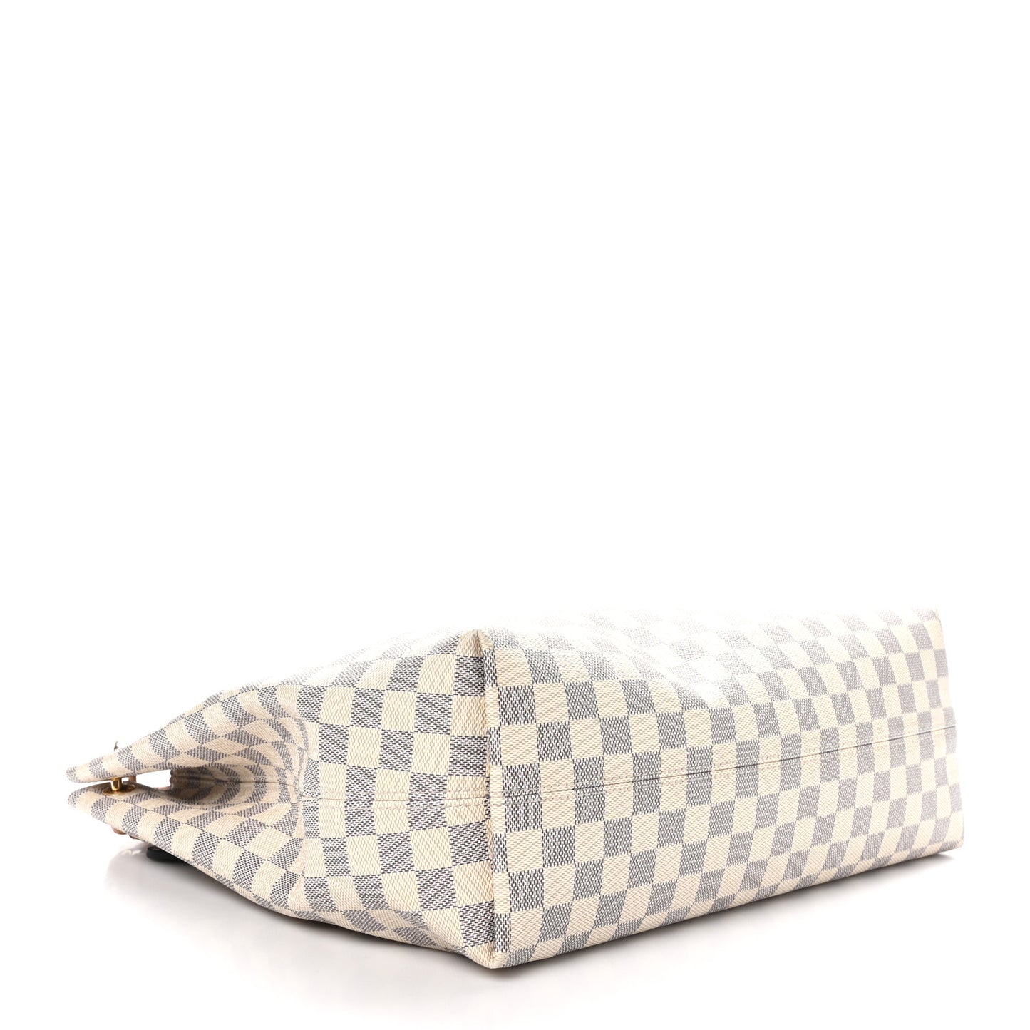 Damier Azur Graceful MM Rose Ballerine