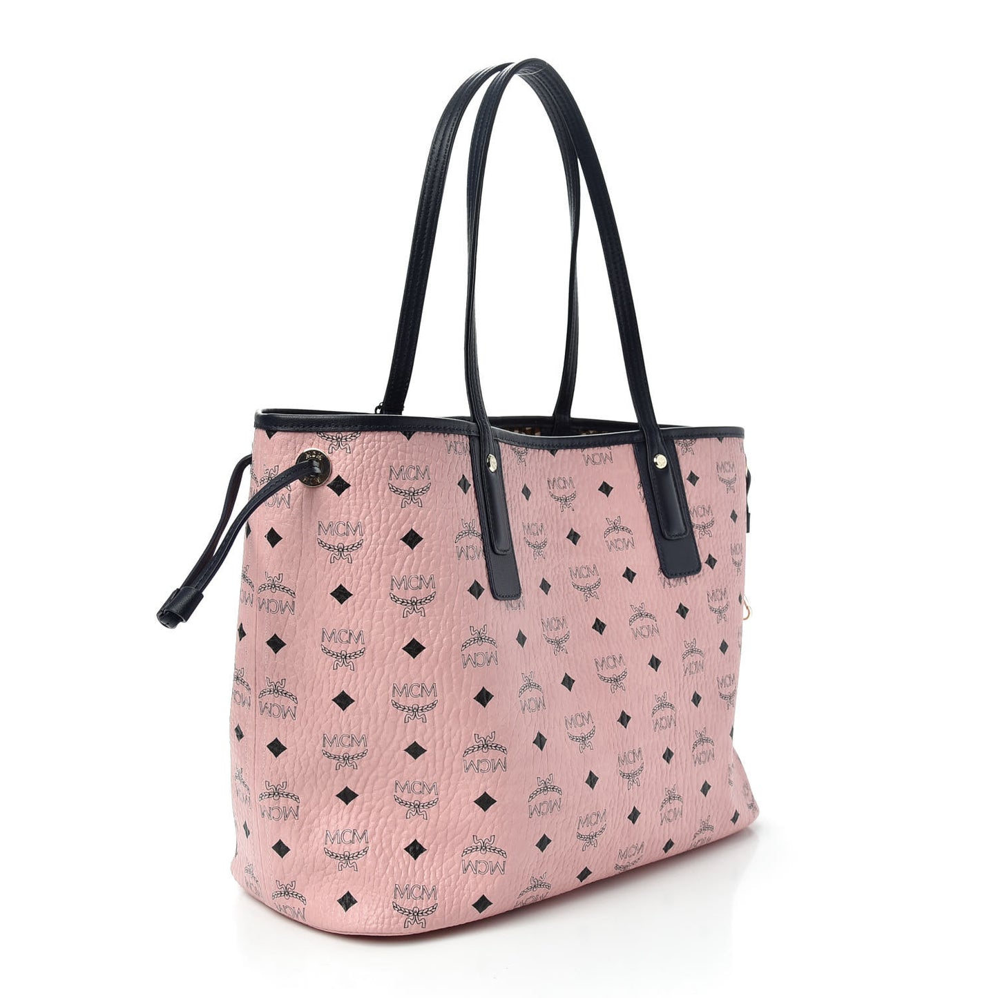 Visetos Medium Liz Reversible Shopper Tote Soft Pink
