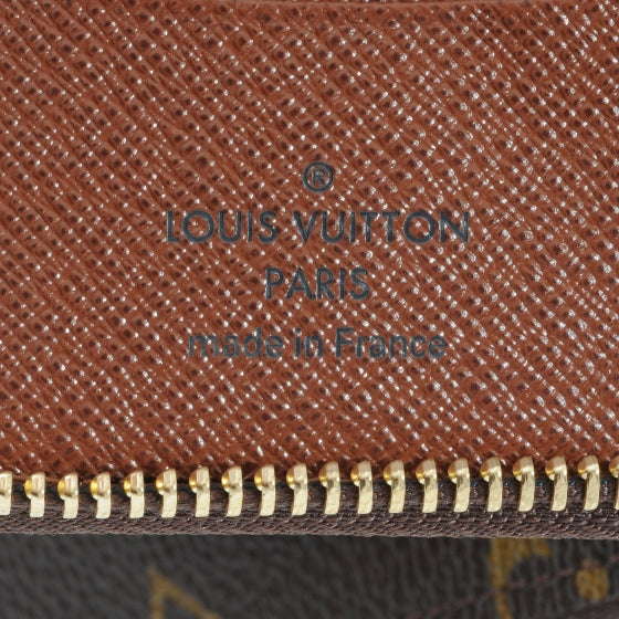 Louis Vuitton Monogram Zippy Compact Wallet 5 of 6