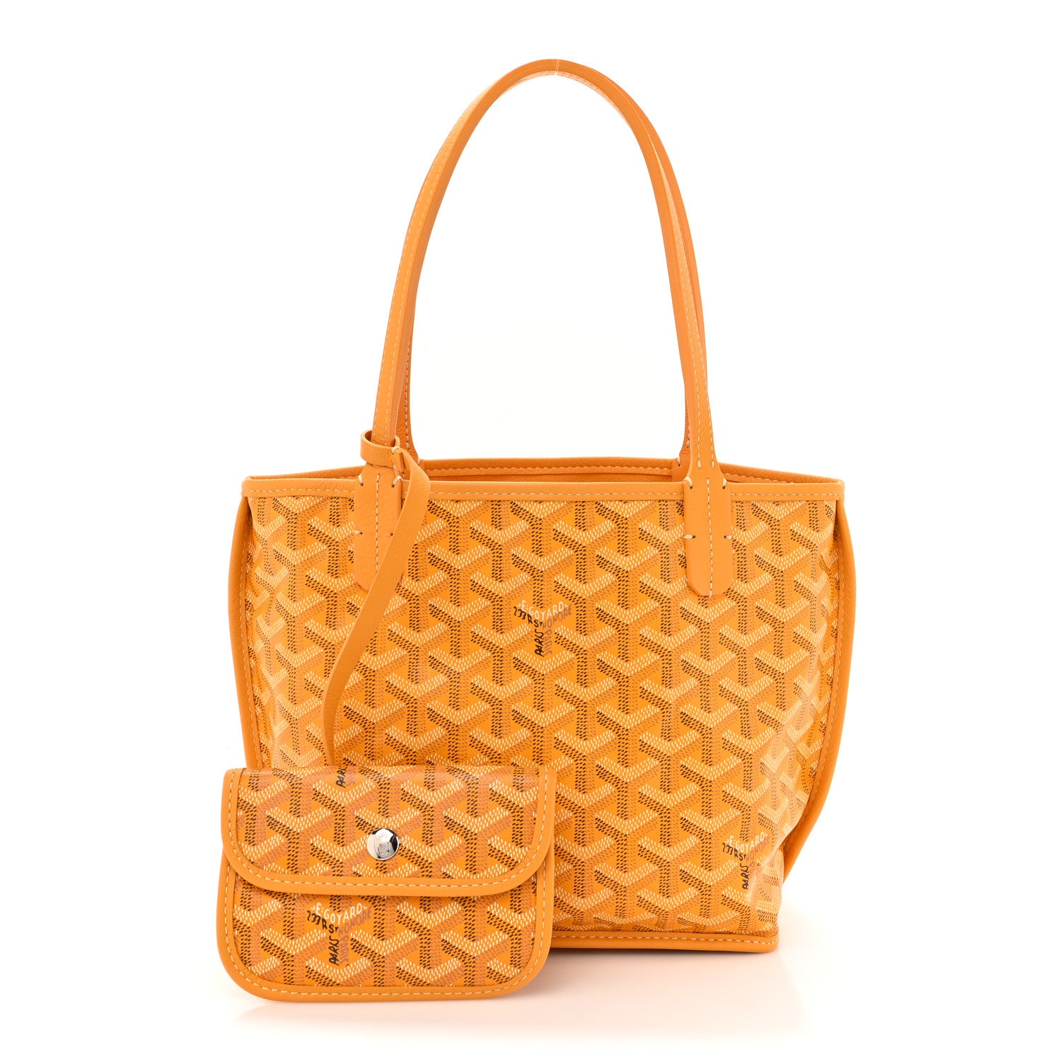 Goyard Goyardine Reversible Mini Anjou Yellow 3 of 18