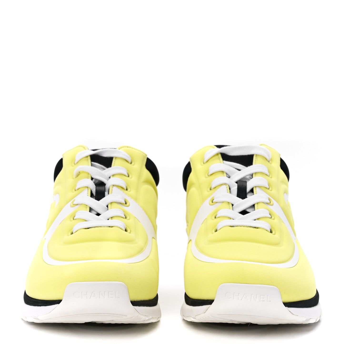 Lycra Fabric CC Sneakers 40 Yellow