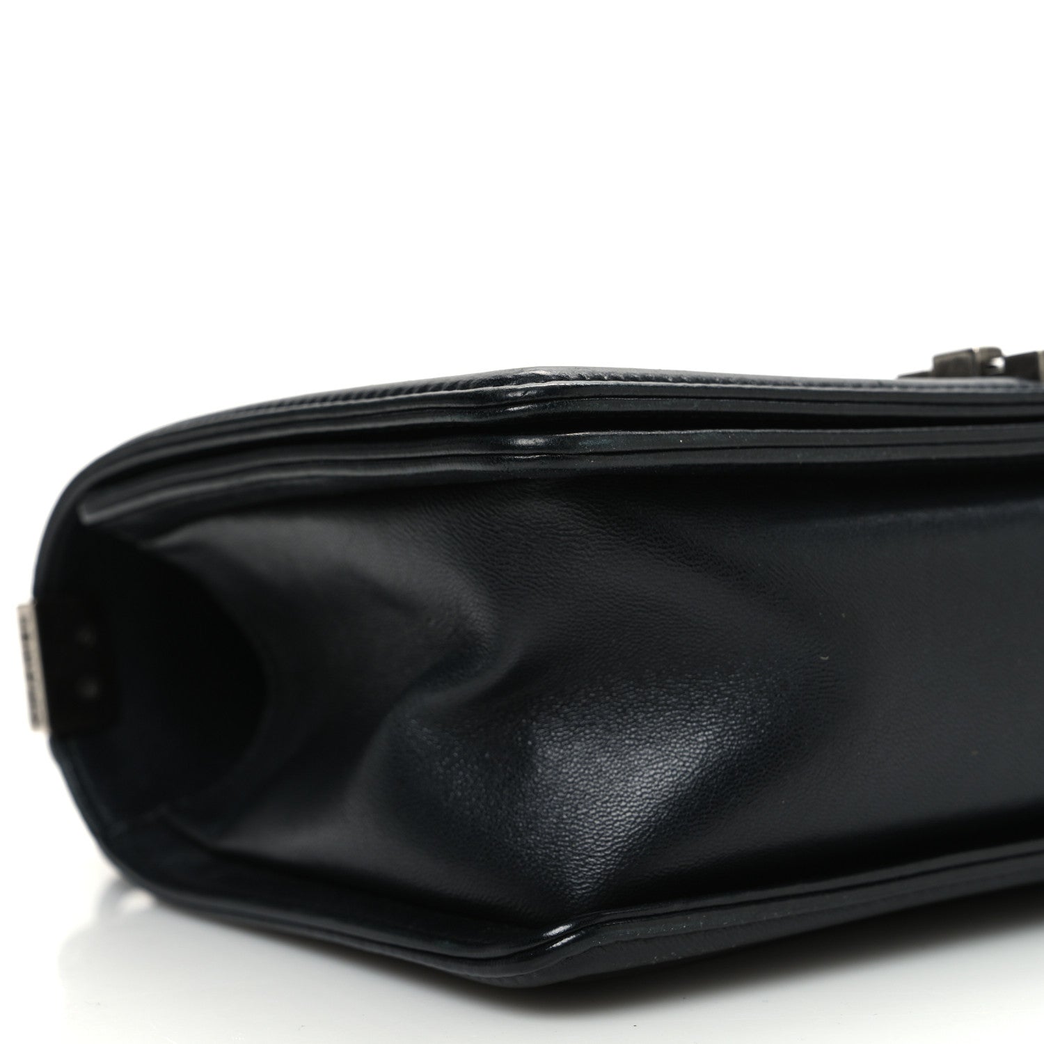 Chanel Lambskin Quilted Medium Boy Flap Black 9 of 11