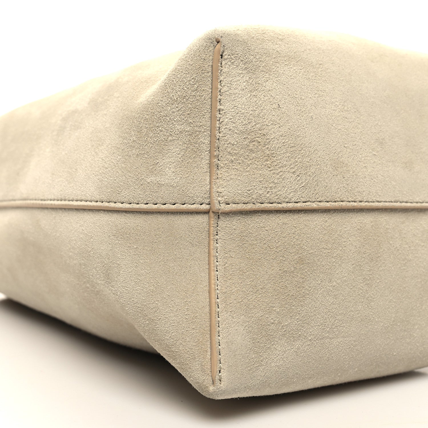 The Row Nubuck Small N/S Park Tote Ivory 7 of 10