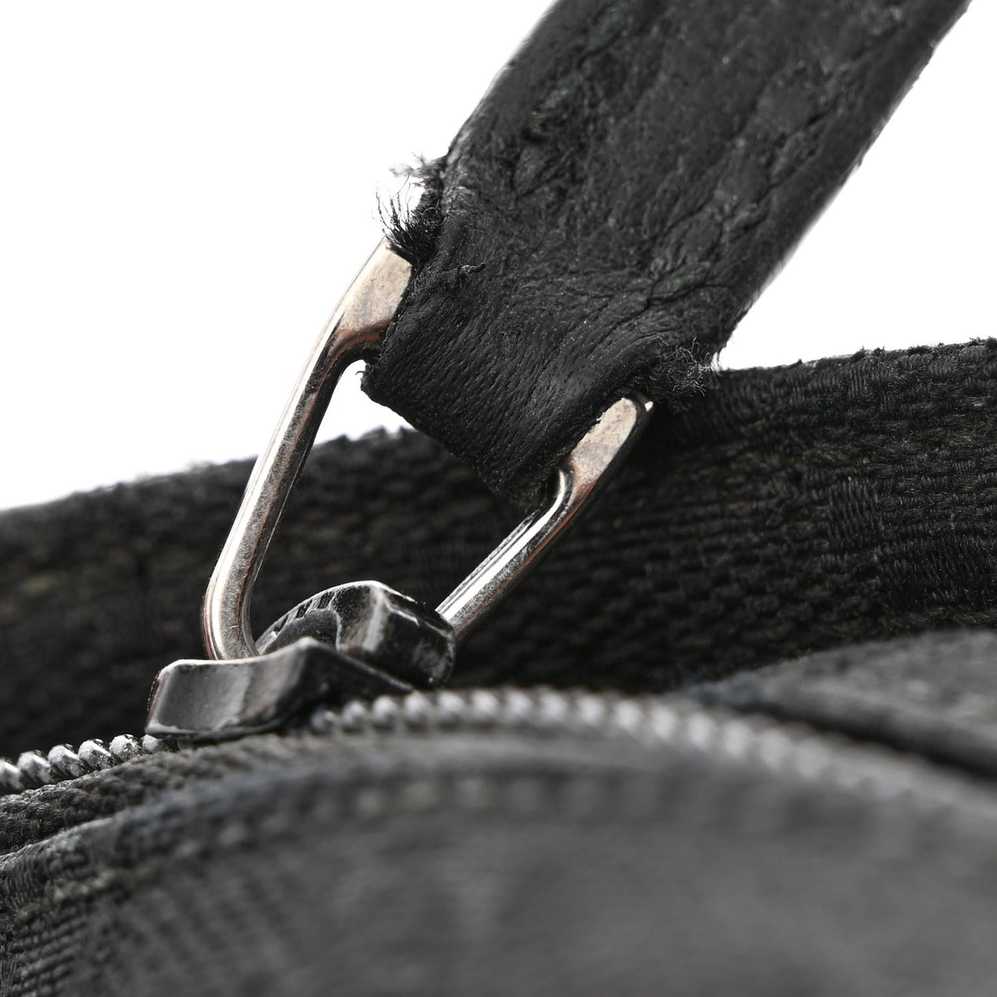 Monogram Signature Web Small Messenger Black