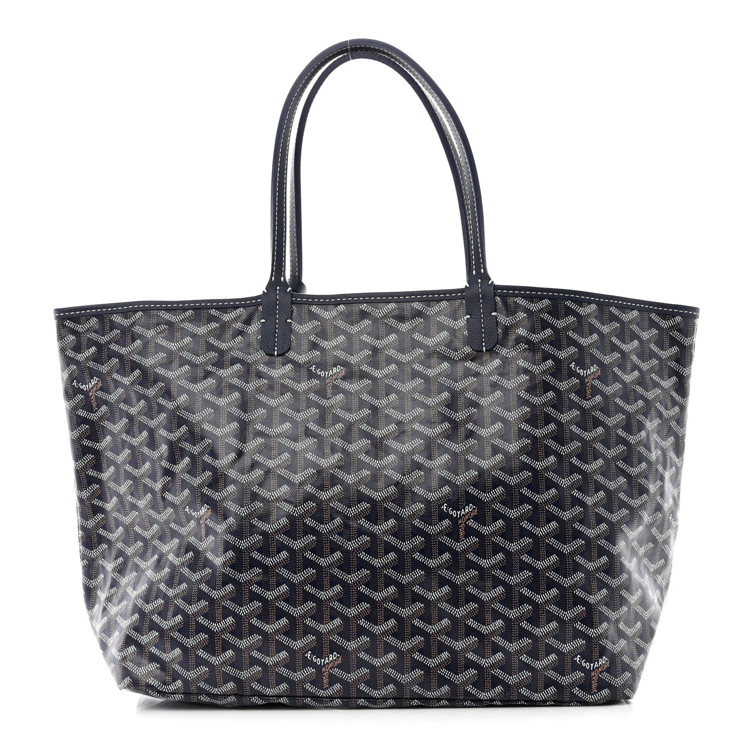 Goyard Goyardine Saint Louis PM Navy 1 of 11