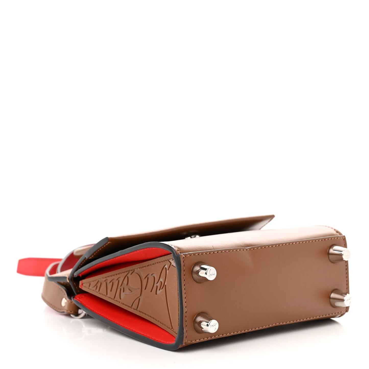 Calfskin Paloma Mini Empire Tote Cuoio