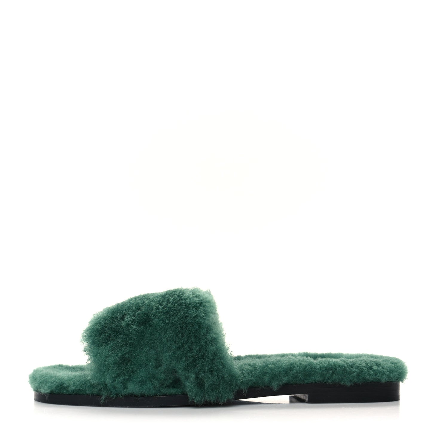 Woolskin Oran Sandals 37 Vert Anglais