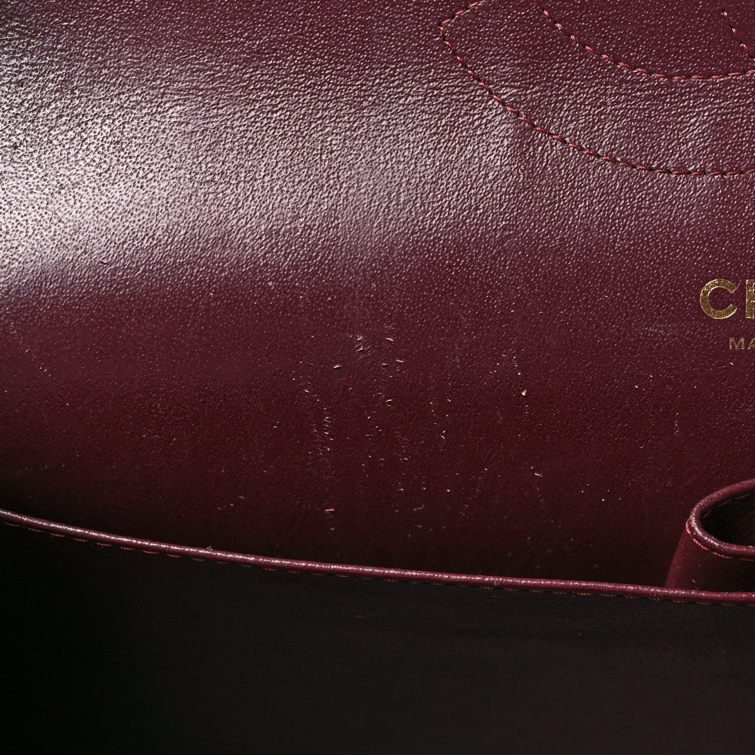 Chanel Caviar Quilted Jumbo Double Flap Black 13 of 15