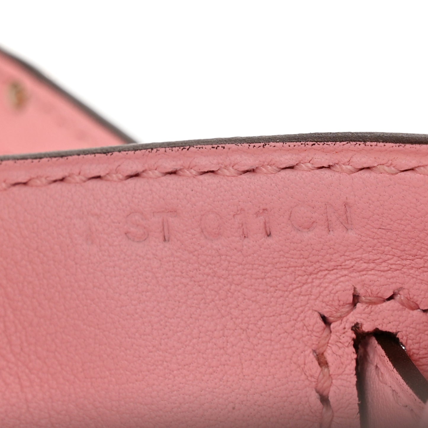 Swift Kelly Pochette Clutch Rose Sakura