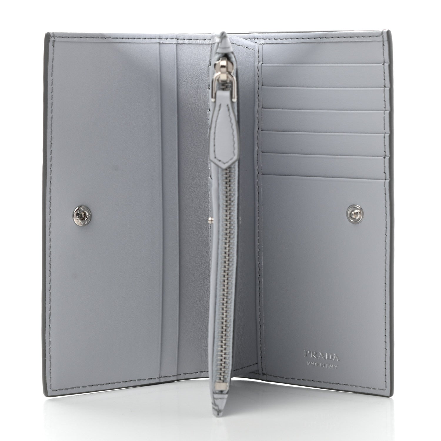 Prada Vitello Daino Wallet Fiordaliso 5 of 8