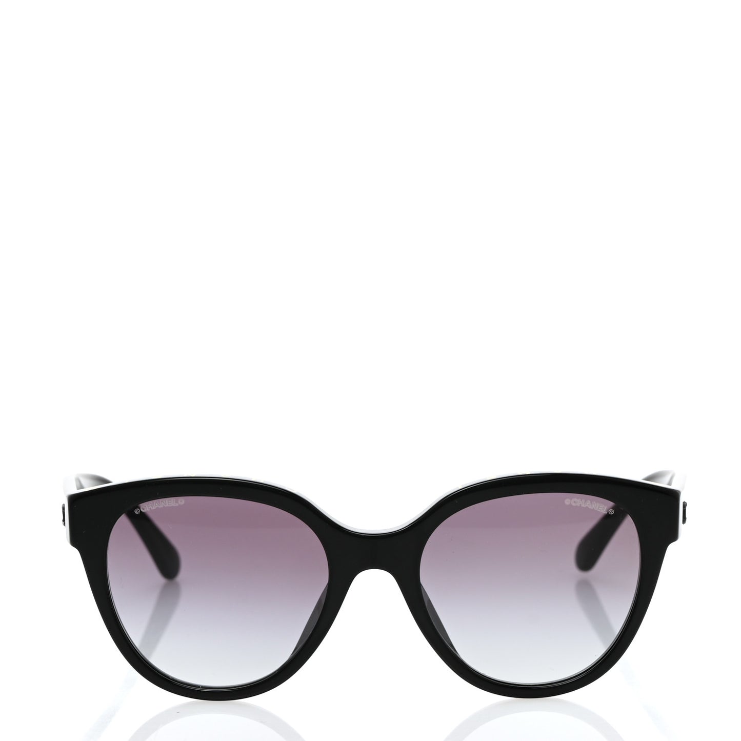 Acetate CC Butterfly Sunglasses 5414-A Black