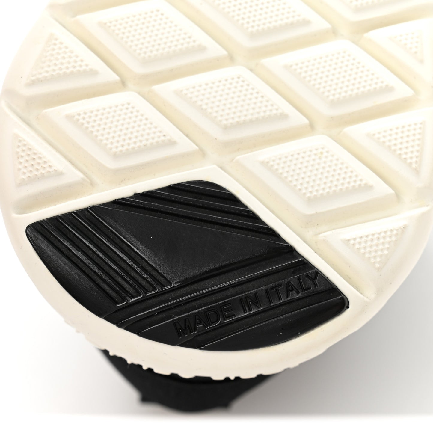Technical Nylon Monogram Rubber Aftergame Sneakers 36 Black