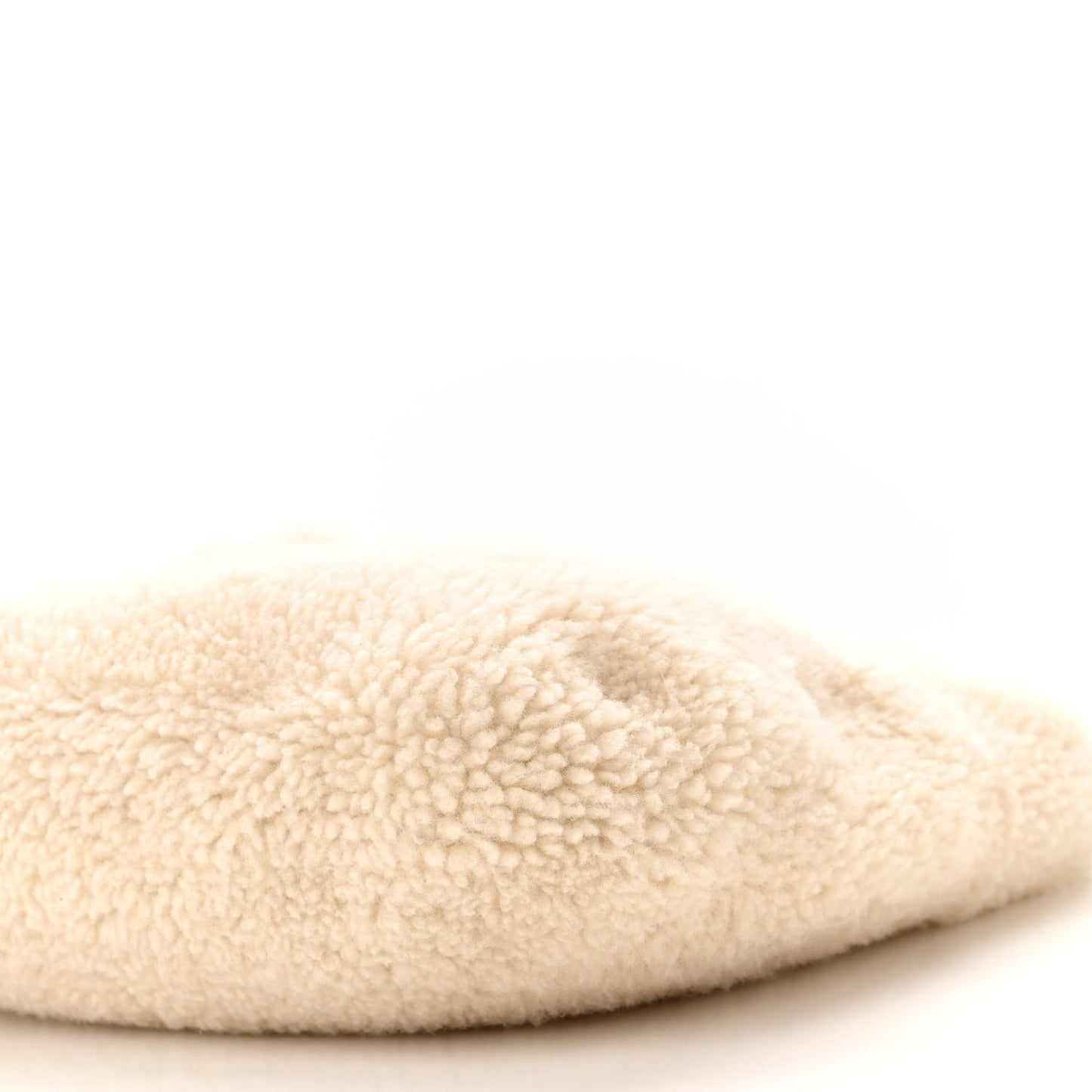 Shearling Small Jackie 1961 Shoulder Bag Ivory
