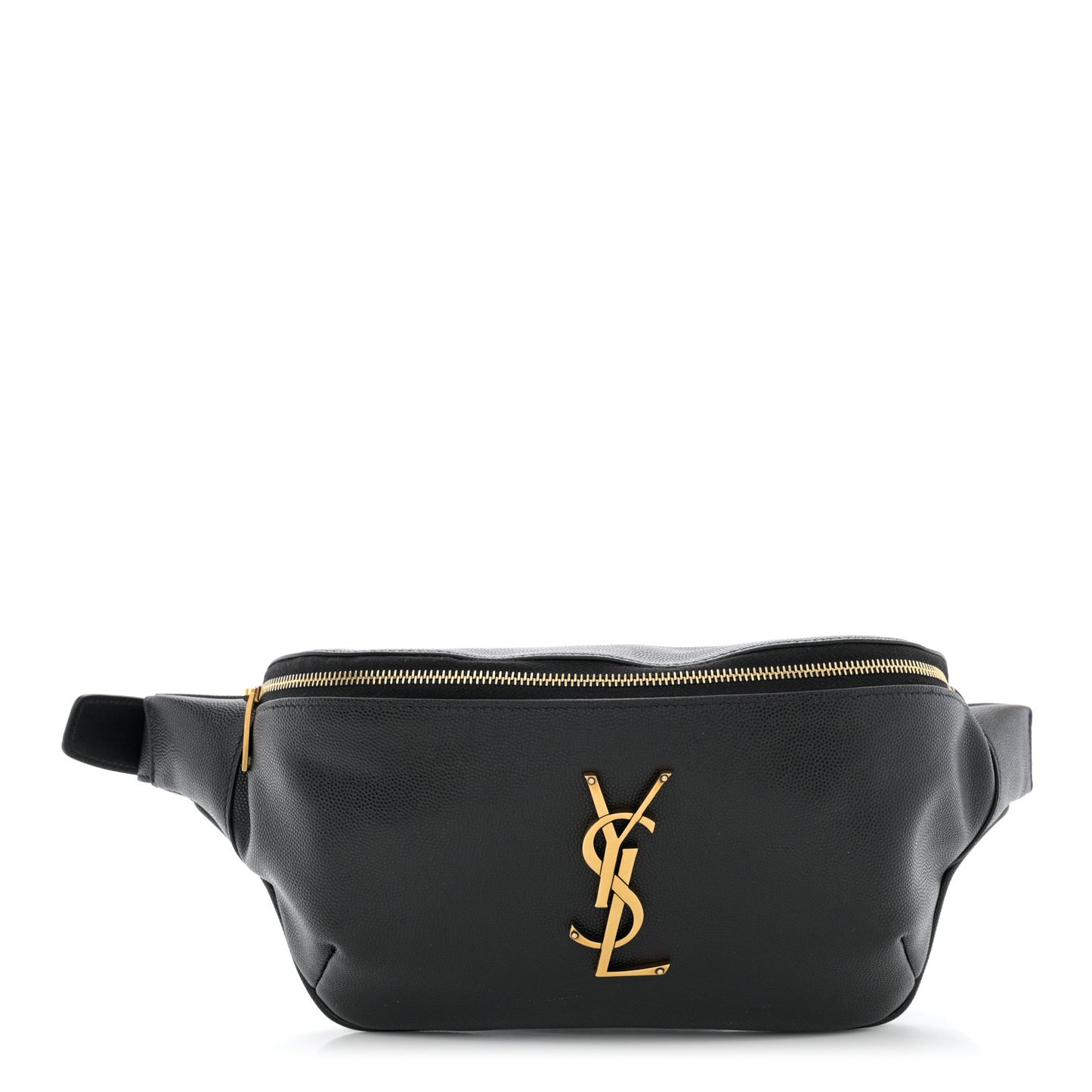 Grain De Poudre Monogram Belt Bag Black