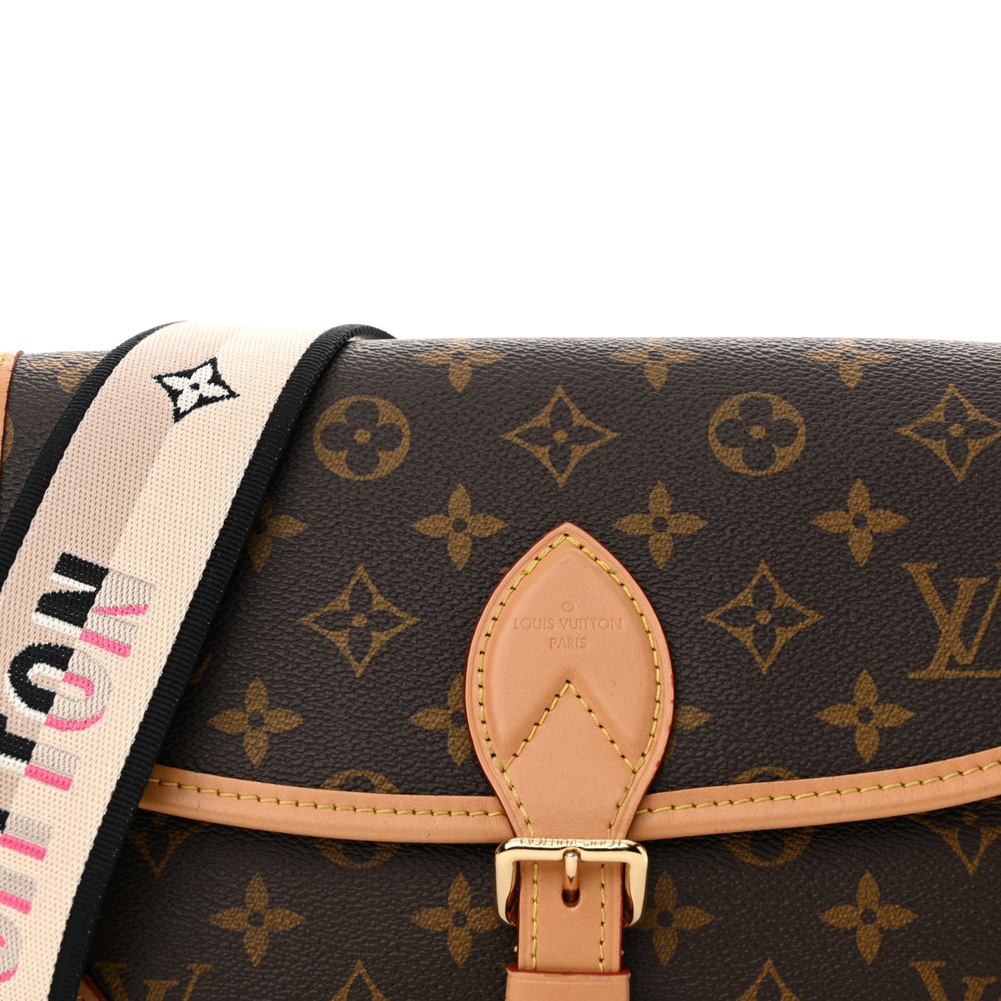 Monogram Diane Black