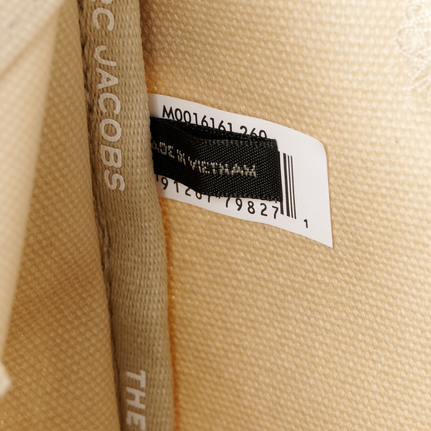 Cotton Canvas Medium The Traveler Tote Bag Beige
