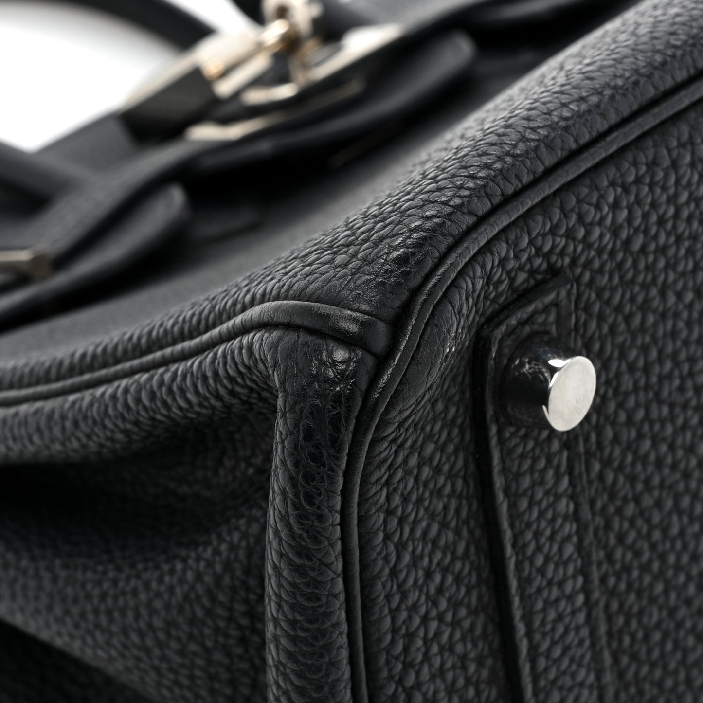 Togo Birkin 25 Black