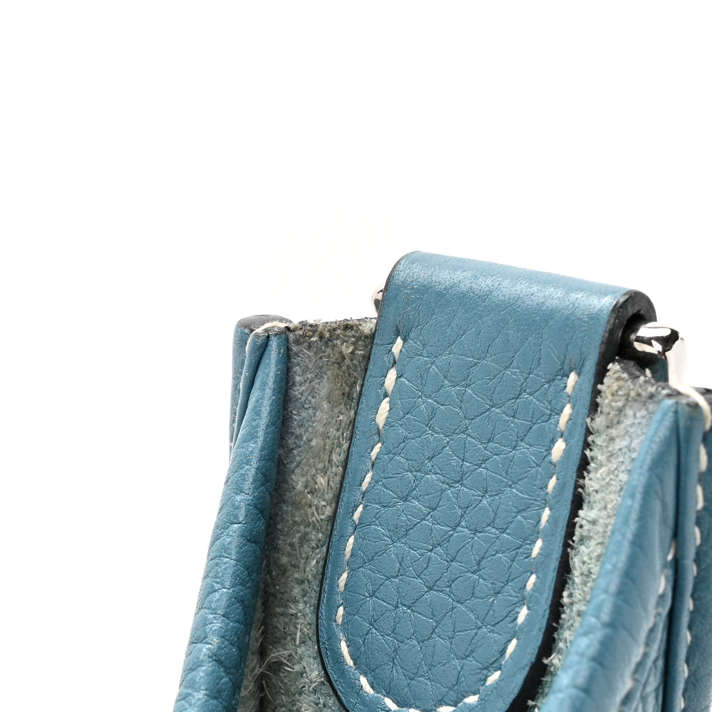 Taurillon Clemence Evelyne III PM Blue Jean