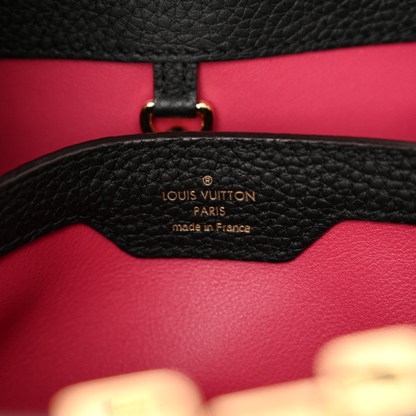Taurillon Capucines BB Black