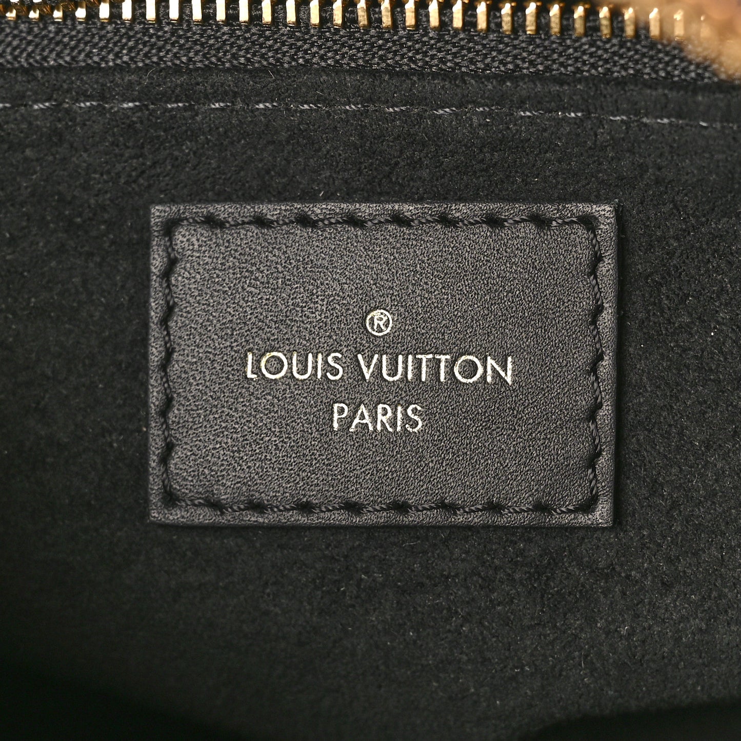 Monogram Petite Malle Souple Black