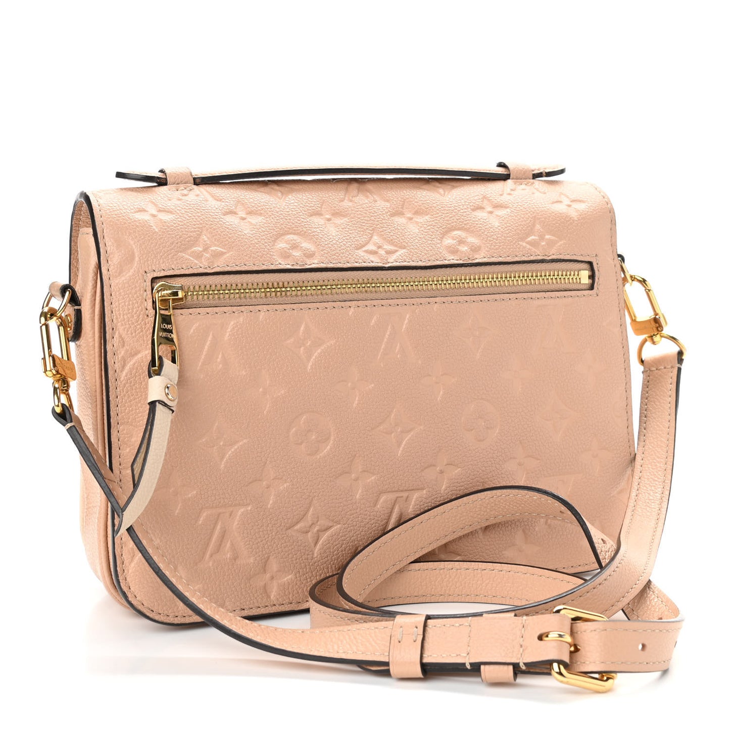 Empreinte Pochette Metis Beige Rose Creme