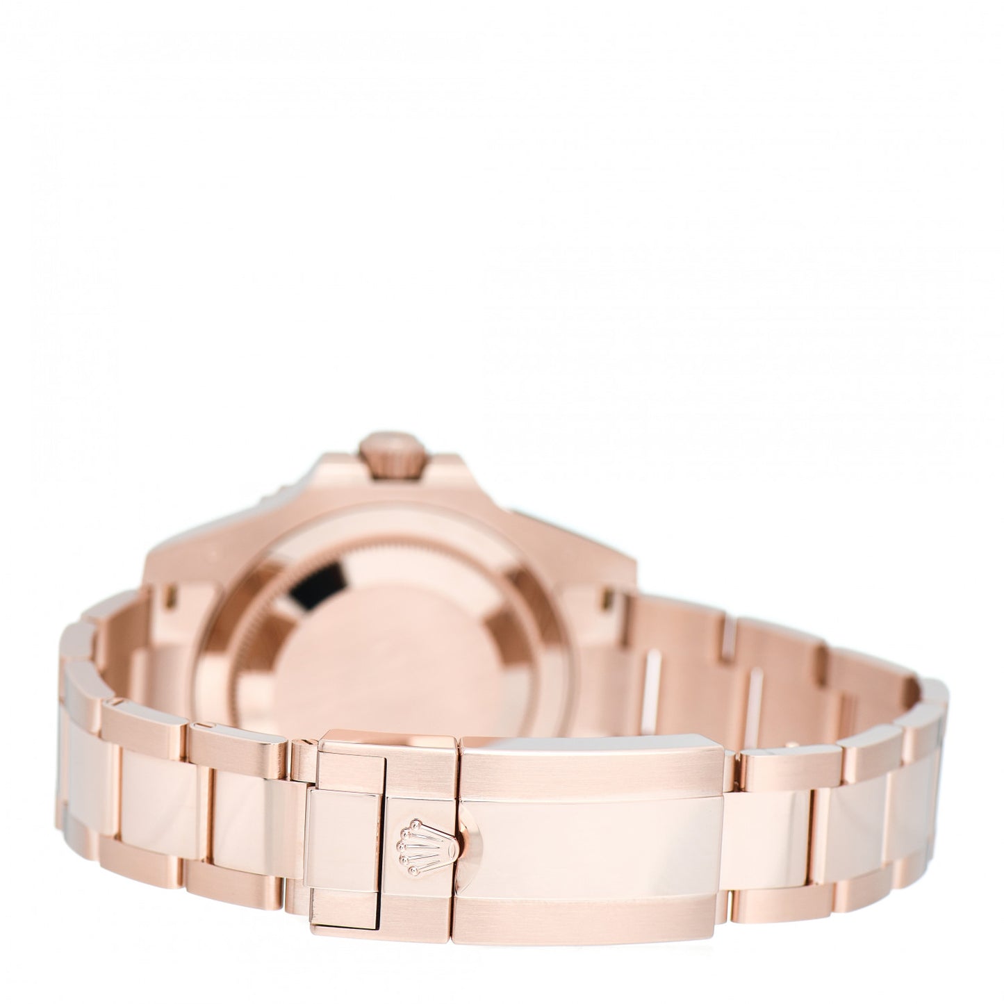 18K Everose Gold 40mm GMT-Master II Root Beer Watch 126715CHNR