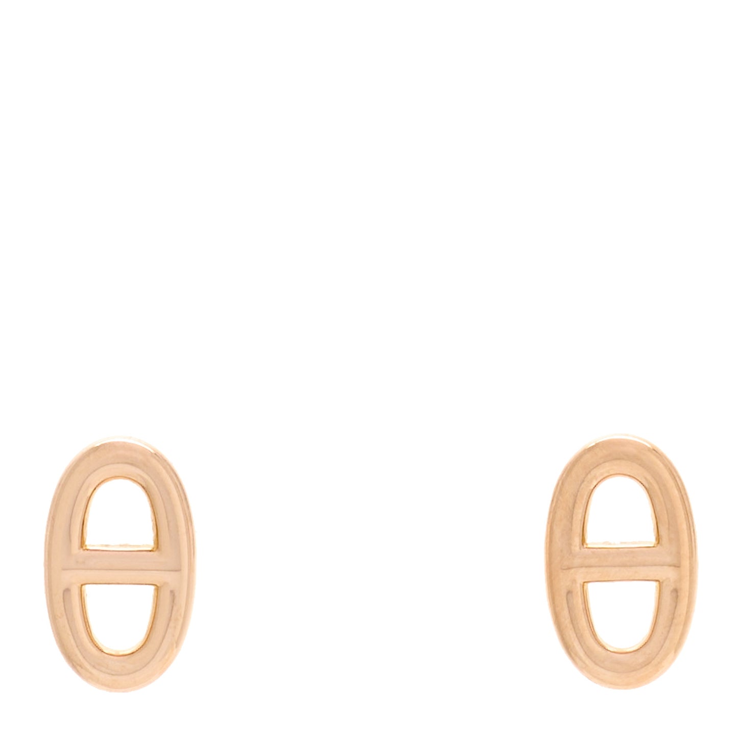 18K Rose Gold TPM Farandole Stud Earrings