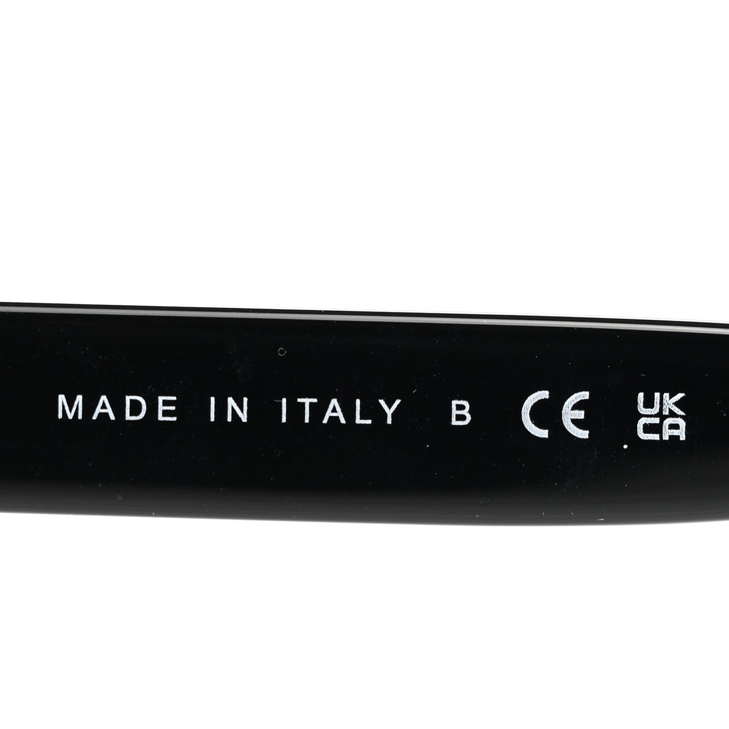 Acetate Square Sunglasses 5408 Black