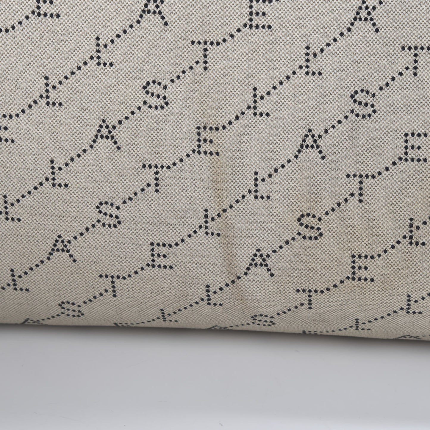 Canvas Logo Falabella Reversible Tote Sand