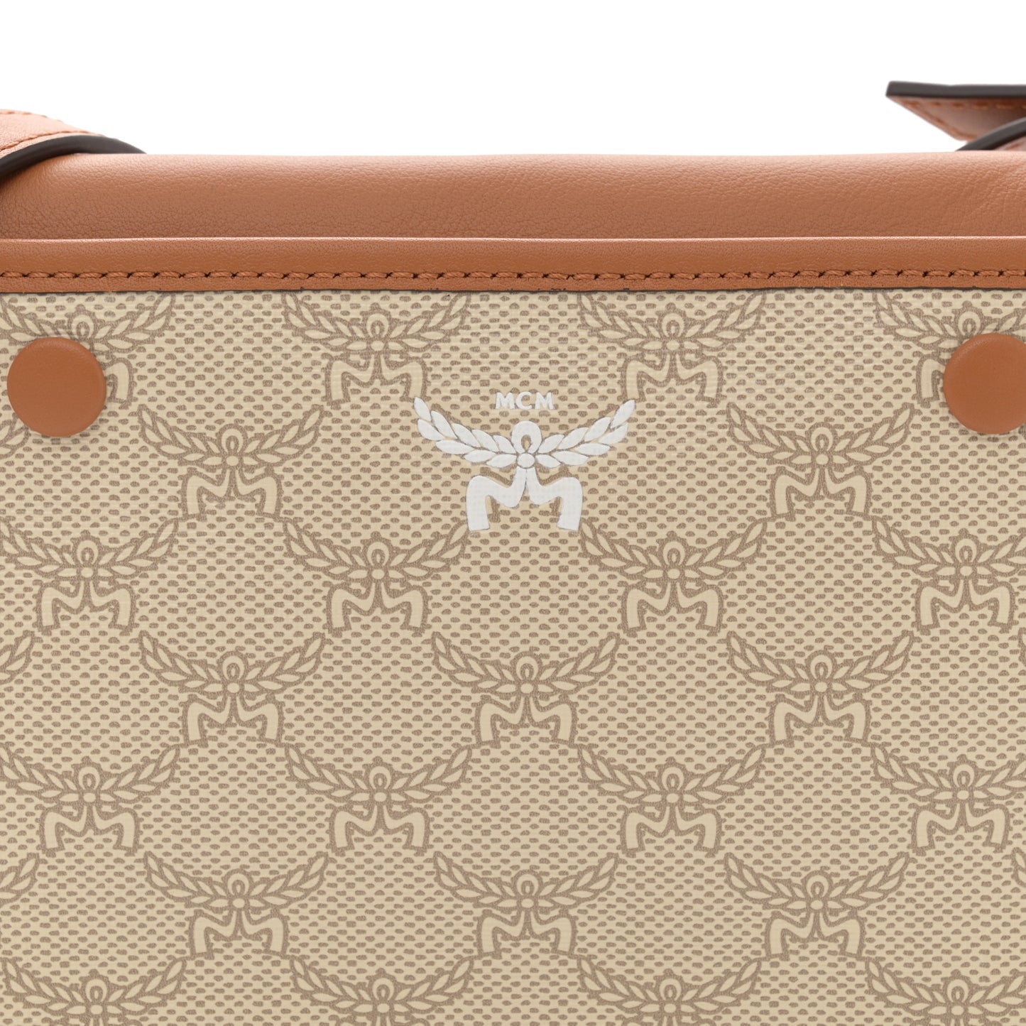 Lauretos Nappa Small Himmel Crossbody Oatmeal