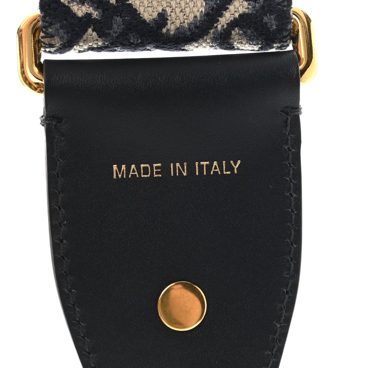Oblique Shoulder Strap Blue