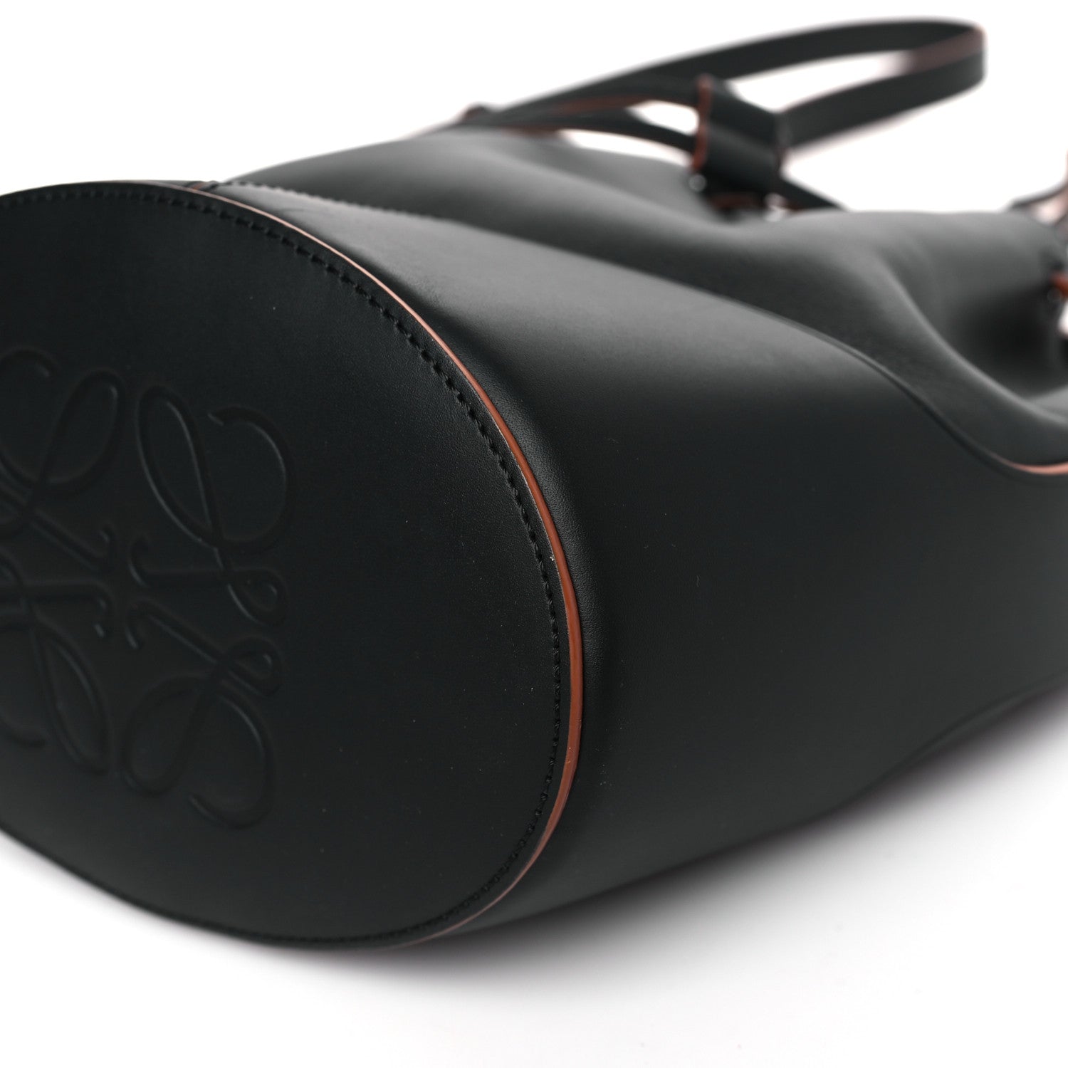 Loewe Nappa Calfskin Small Balloon Bag Black 9 of 9