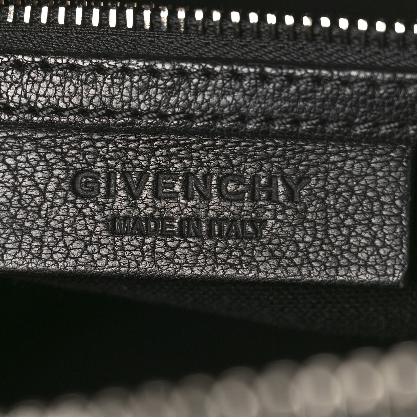 Sugar Goatskin Small Antigona Black