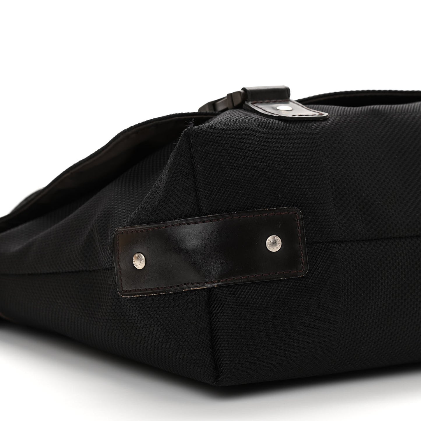 Damier Geant Loup Messenger Bag Black