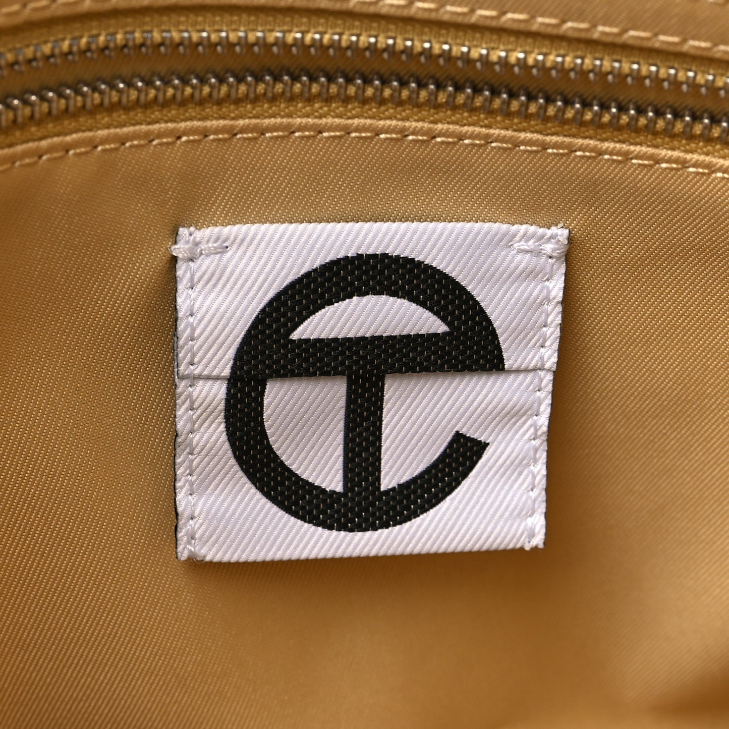 Vegan Leather Medium Shopping Bag Cream