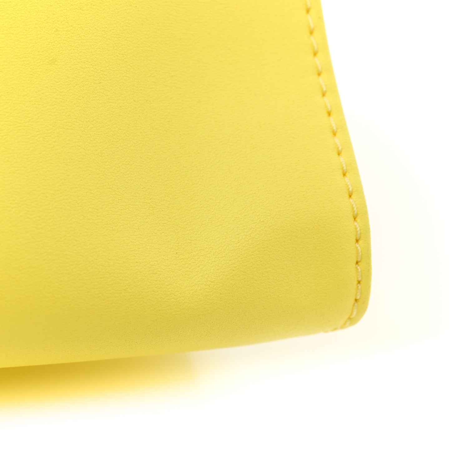 Vegan Leather Medium Shopping Bag Margarine