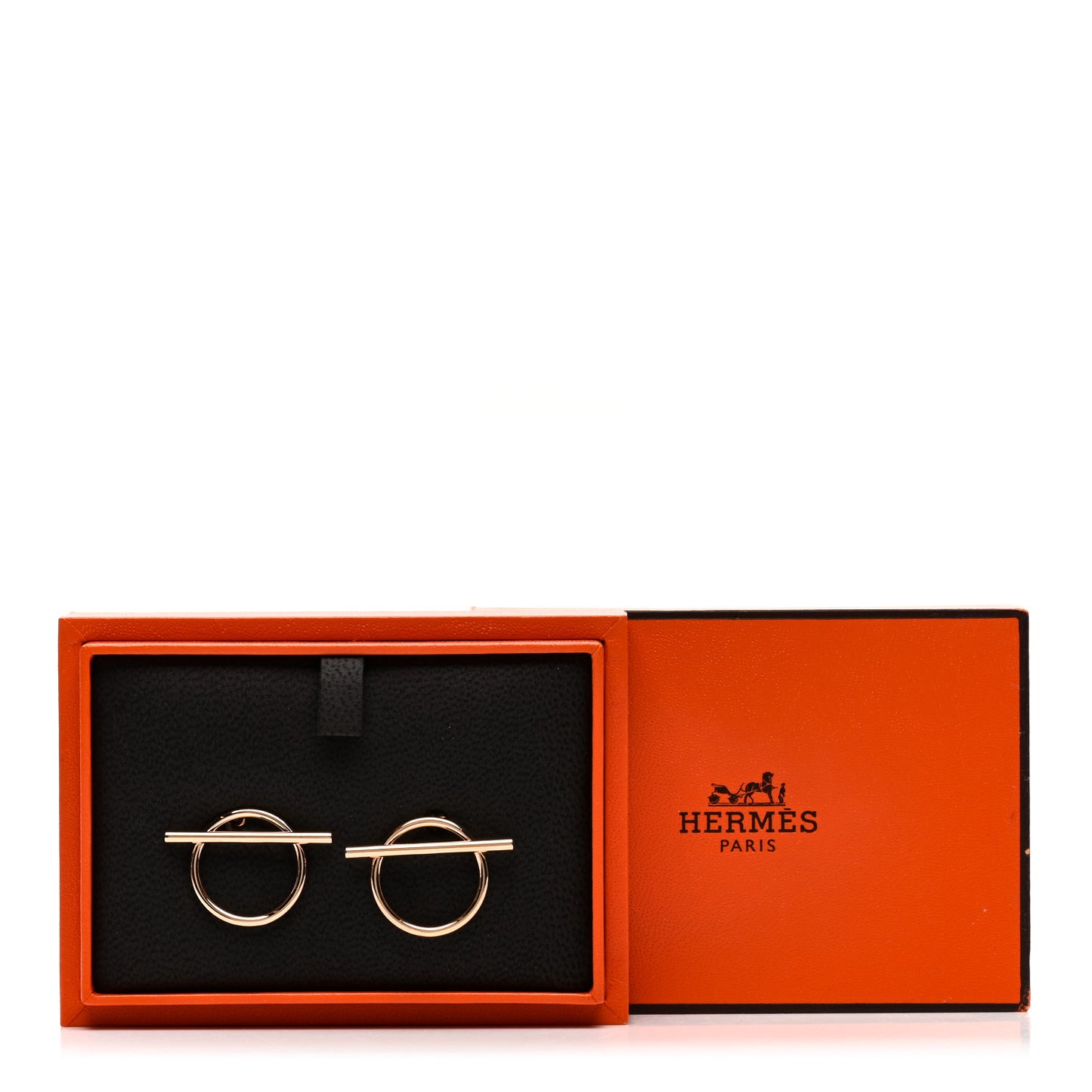 18K Rose Gold MM Echappee Earrings