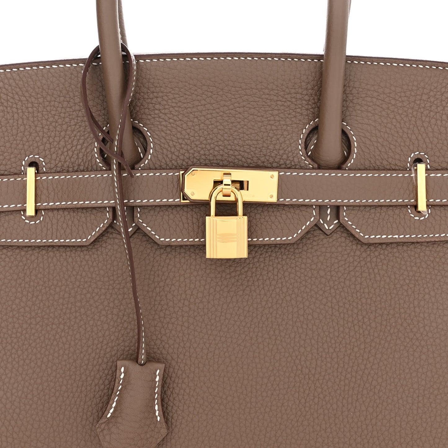 Togo Birkin 35 Etoupe