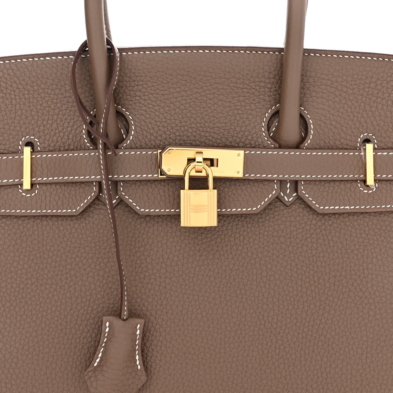Hermes Togo Birkin 35 Etoupe 8 of 10