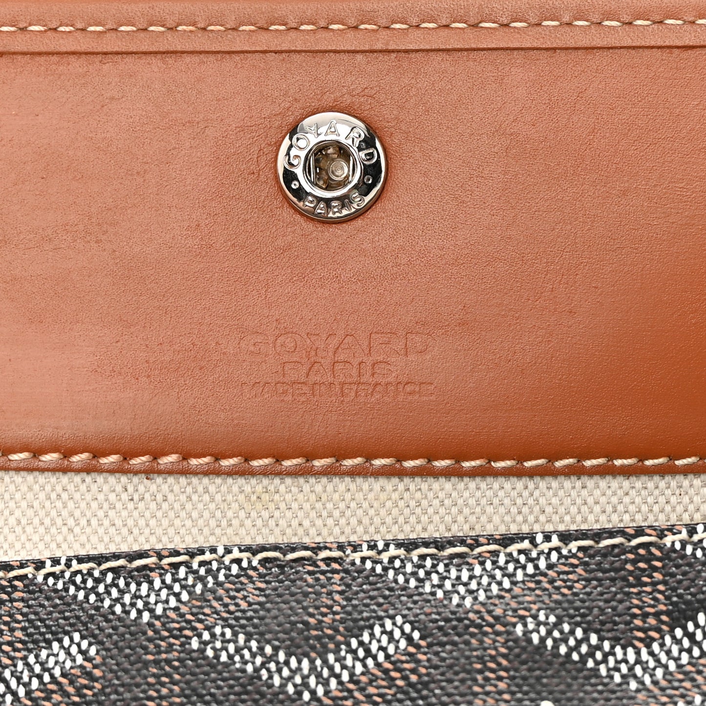 Goyardine Saint Louis PM Black Gold