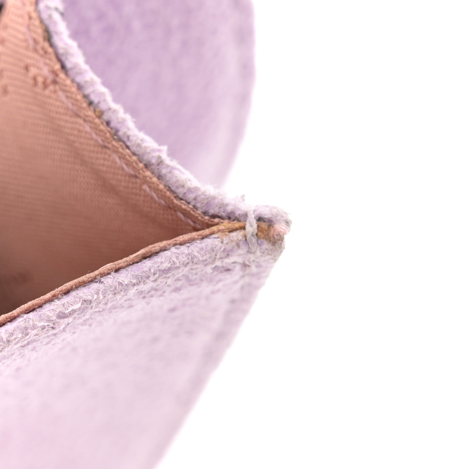 Stella McCartney Shaggy Deer Mini Falabella Crossbody Bag Lilac 10 of 13