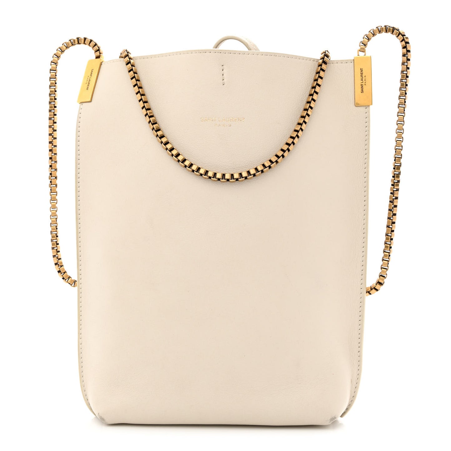 Calfskin Mini Suzanne Hobo Cream