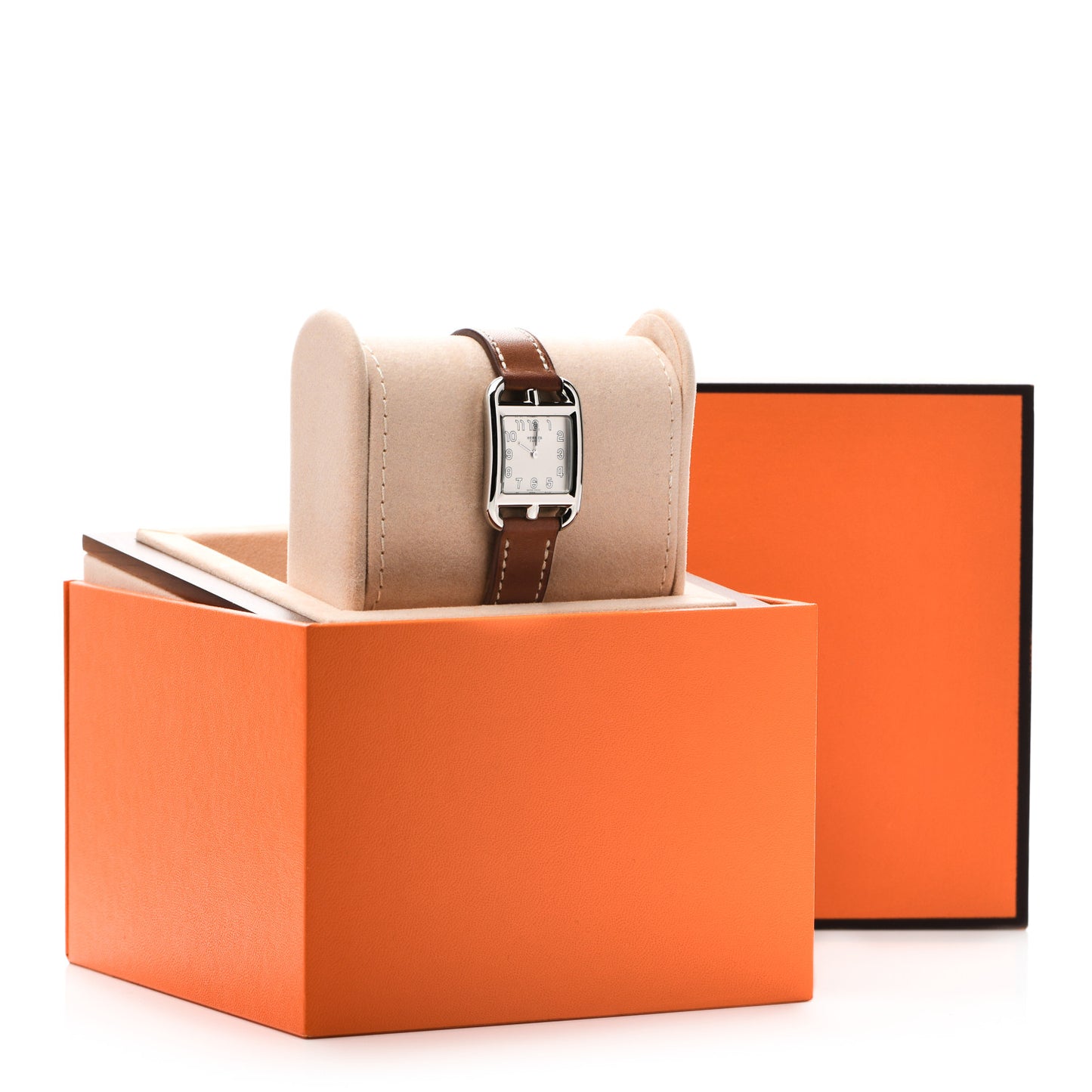 Stainless Steel Barenia 23mm Cape Cod Quartz Watch Fauve